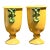 Vintage Italian Pedestal Ceramic Vases With Bow Detail For Sale