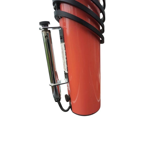 Salmon Skarabé Clamp Lamp from Ateljé Lyktan, Åhus, Sweden, 1970s For Sale - Image 9 of 16