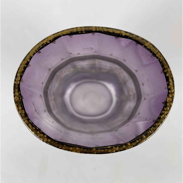 Glass Liberty Vase from Moser, 1920s For Sale - Image 6 of 10
