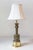 This elegant 19th-century Carcel lamp, originally designed for kerosene, has been expertly converted for modern...