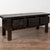 18th Century chestnut console table with three large carved drawers. The chestnut has developed a deep, rich patina...