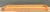 Postmodern Vintage Postmodern XL Rectangular Wood Tray For Sale - Image 3 of 12
