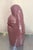 Postmodern Haeger Pink Ceramic Postmodern Hugging Couple Ceramic Sculpture For Sale - Image 3 of 5