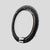 Vintage Oval Murano Glass Picture Frame by Seguso, 1970s For Sale - Image 3 of 9