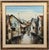 Mid 20th Century Attributed to Trần Quang Hiếu, Signed Vietnamese Stilt Village Oil Painting For Sale - Image 9 of 18
