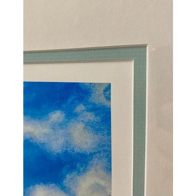 Impressionistic Coastal View Entitled "Sea Side" by Pamela Pike Gordinier 1988 For Sale In New York - Image 6 of 11