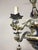 Vintage French Porcelain Flower Chandelier For Sale - Image 6 of 18