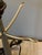Late 20th Century Vintage Michael Graves Modern Brushed Nickel Table Lamp Base For Sale - Image 5 of 10