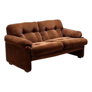 Coronado Sofa attributed to Afra & Tobia Scarpa for B&B Italia For Sale