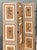 Vintage Painted Harlequin Wood Folding Screen For Sale - Image 13 of 18