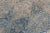 Antique Persian Kurdish Rug With All-Over Geometric Medallion in Orange & Blue 5'2 X 6'6 For Sale - Image 12 of 12