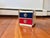 Vintage Mid Century Modern Miniature Two Drawer Storage Cabinet Made in Japan For Sale In New York - Image 6 of 6