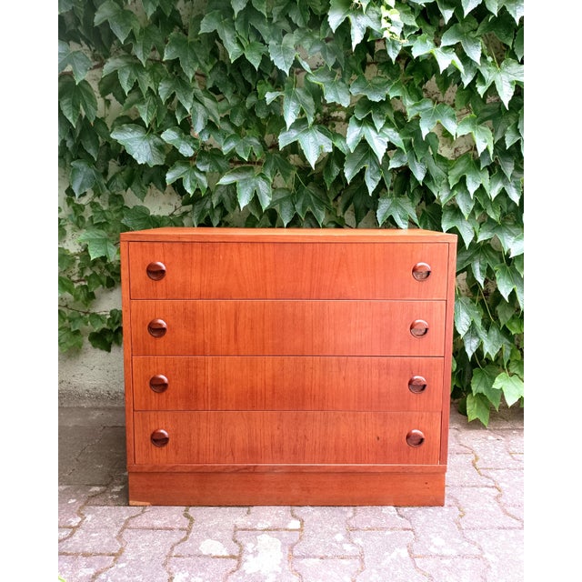 Scandinavian Chest of Drawers, 1960s For Sale - Image 9 of 9