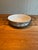Art Deco 1970s International Silver Co. Silverplated Wire Basket With 1.25 Qt Round Stoneware Baking Dish For Sale - Image 3 of 8