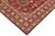 Tribal Rustic Super Kazak Red/Blue Wool Rug - 5'3'' X 6'3'' For Sale - Image 3 of 8