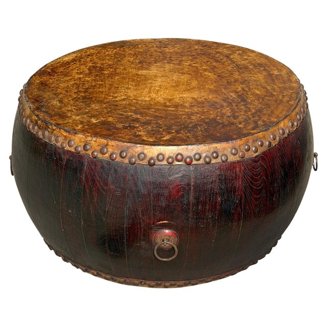 Chinese 19th Century Chinese Drum Table For Sale - Image 3 of 13