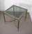 Coffee Table in Brass, Italy, 1950s For Sale - Image 4 of 10