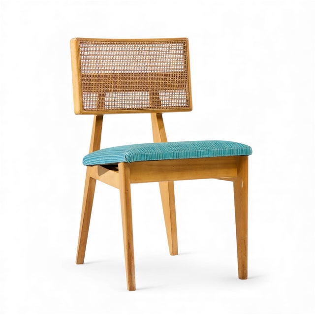 Herman Miller George Nelson for Herman Miller Model 4663 Mid Century Walnut Dining Chairs - Set of 8 For Sale - Image 4 of 13