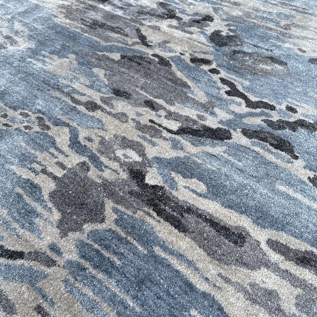 8ft 1in × 11ft 2in Surya Gemini Collection Area Rug For Sale In San Francisco - Image 6 of 12