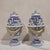 Hand-Painted Earthenware Tibore Vases by José Gimeno Martínez, Manises, Valencia, Spain, 1970s, Set of 2 For Sale - Image 4 of 13