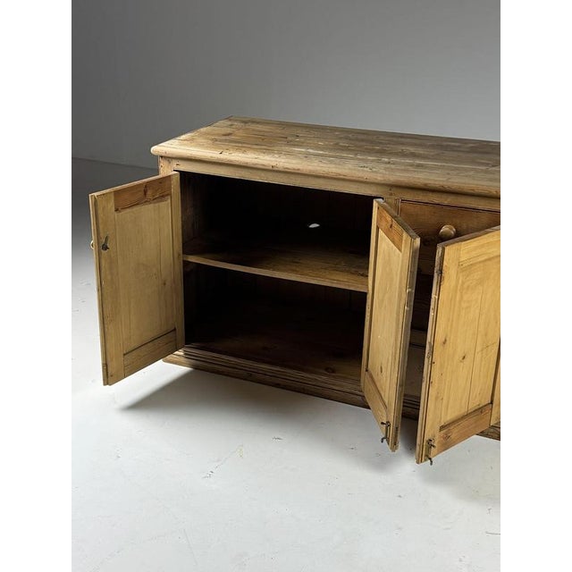 19th Century English Pine Sideboard For Sale - Image 12 of 18