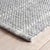 Dash & Albert Dash & Albert by Annie Selke Melange Stripe Grey/Ivory Indoor/Outdoor Rug, 8' 6" x 11' 6" For Sale - Image 4 of 6