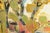 Charles Kiffer (1902–1992) Landscape. Oil on canvas. 1960s. Vibrant and loosely composed landscape rendered in a warm...