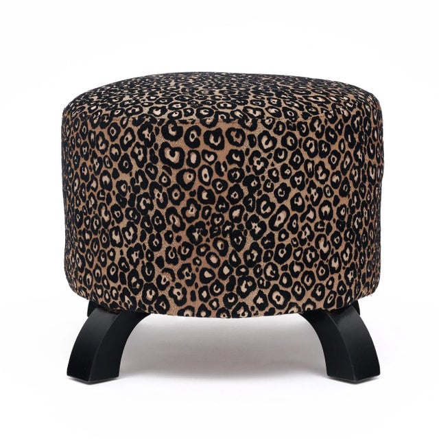 1940s Art Deco French Stools For Sale - Image 5 of 9
