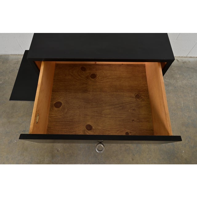 Paul McCobb Planner Group Two-Piece Modular Chest of Drawers on Bench, 1950s For Sale - Image 9 of 18