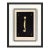 Erté, Letter J Serigraph From Alphabet Suite, Hand Signed, Edition of 350, Framed, 1976 For Sale