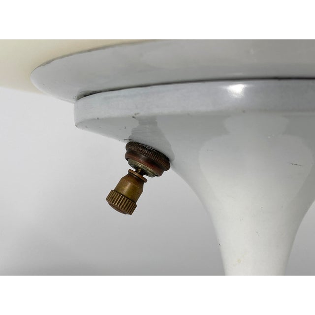 Mushroom Glass Table Lamp by Bill Curry for Laurel Lamp Co., 1960s For Sale - Image 17 of 18
