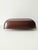Brown Large Vintage Wooden Fruit Bowl with Brass Handles by Carl Auböck, 1950s For Sale - Image 8 of 18