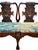 Irish George II-Style Double Chair Back Settee From Historic Filoli For Sale - Image 4 of 13