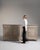 Mid 20th Century Louis Philippe Oak Buffet For Sale - Image 12 of 16