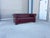 Mid-Century Modern 1960s Mid Century Chesterfield Burgundy Leather Tufted Sofa For Sale - Image 3 of 10