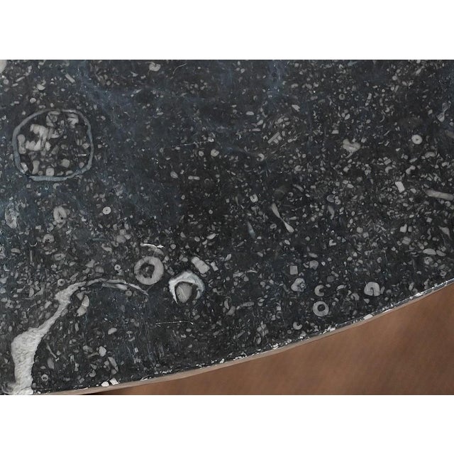 Empire Style Return from Egypt Pedestal Table in Mahogany Burl, Late 19th Century For Sale - Image 4 of 18