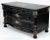 Dauler, Close, & Johns hand painted dresser, American, Pittsburgh, PA, early 20th century. Solid mahogany five drawer...