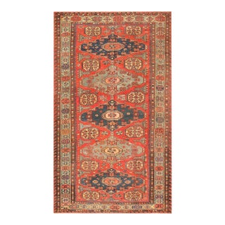 19th Century Caucasian Soumak Carpet ( 5' x 8'3" - 153 x 252 ) For Sale