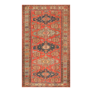 19th Century Caucasian Soumak Carpet ( 5' x 8'3" - 153 x 252 )