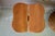 Clover-Shaped Stool in Oak by Marcel Gascoin, 1950s For Sale - Image 4 of 10