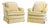 Pair Sherrill Finely Upholstered Lounge Chairs For Sale
