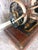 Antique Singer Hand Crank Sewing Machine in Bentwood Case, 1890s For Sale - Image 4 of 9