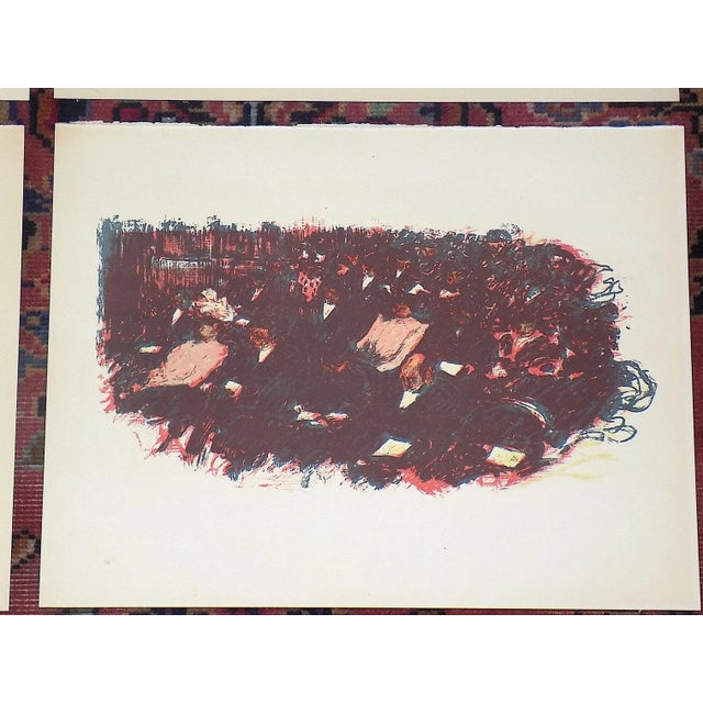 Vintage Pierre Bonnard Modernist Lithograph Views of Paris, Printed by Mourlot - Set of 11 For Sale - Image 9 of 13