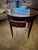 Baker Furniture Neo Classic Mahogany and Satinwood Inlaid Side Table For Sale - Image 9 of 10