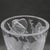 Vintage 1950s Lalique Ispahan Clear & Frosted Crystal Vase With Roses in Relief For Sale In Tampa - Image 6 of 8
