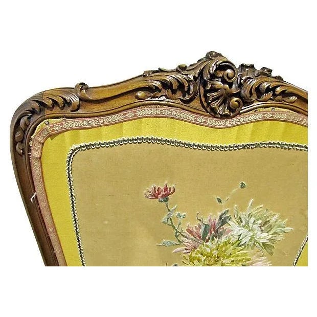 French French Fireplace Screen Cover For Sale - Image 3 of 7