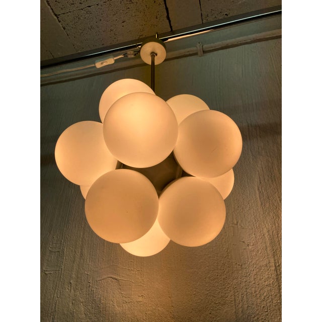 Space Age Sputnik Chandelier from Kaiser-Leuchten, 1970s For Sale - Image 6 of 14