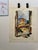 Paper Henry Emil Salloch Original Watercolor on Paper Florence, Italy. 1970. For Sale - Image 7 of 7