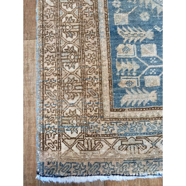 Boho Chic 1920s Bellwether Rugs Serab Runner - 3'2" X 10'5" For Sale - Image 3 of 5