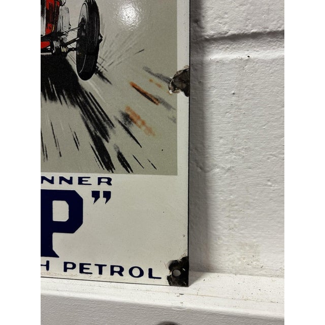 Advertising Enamel Sign. This a heavy and good Quality reproduction enamel sign. Has been aged, very good quality and...